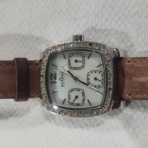 Skagen Rhinestone edge watch